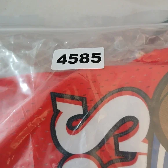 Allen Iverson Jersey Mens Medium Mitchell & Ness 2000 Split Swingman 76ers - Picture 11 of 11
